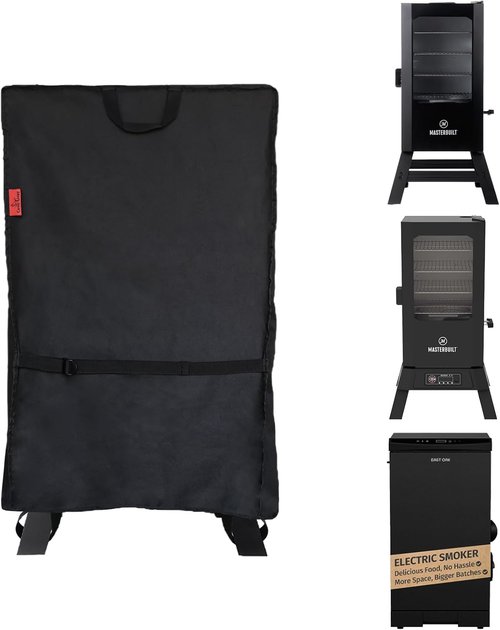 EAST OAK Electric Smoker Cover - Waterproof Protection for 30" Masterbuilt & Cuisinart Models