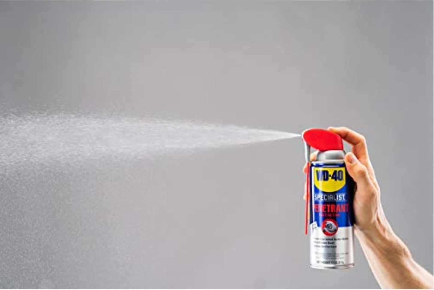 WD-40 Specialist Penetrant - Fast-Acting Formula for Metal, Rubber & Plastic - 11 Oz.