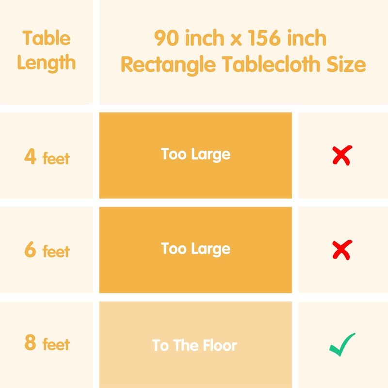 BRILLMAX 4 Pack Red Tablecloths 90 x 156 Inch for 8ft Rectangle Tables - 150 GSM Polyester Fabric, Floor Length Drop, Water, Stain & Wrinkle Resistant Cloth Cover for Wedding Reception Banquet