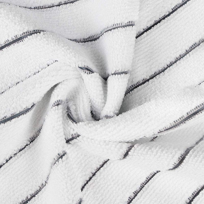 AIDEA Kitchen Towels, Absorbent Dish Cloth for Kitchen, Soft Dish Towels for Home, Multi-Purpose Cloths for Household Cleaning and Drying-8PK, 12”x12”