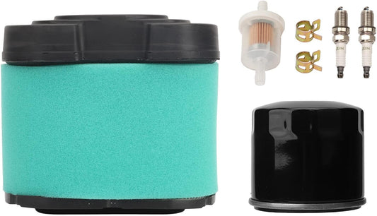 YT4000 Air Filter Maintenance Kit - Oil & Fuel Filter for Lawn Mower Engine | Essential Trimmer Accessories