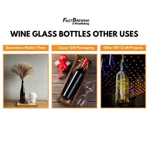 FastRack - 750ml Green Wine Bottles (Pack of 12) | W5 Bordeaux Liquor Bottles | 750 ml Empty Bottle for Drinks, 12 per Case - NO CORKS INCLUDED
