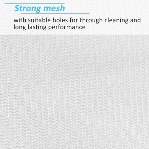 GOGOODA Mesh Laundry Bags for Delicates Durable Protective Wash Bags Travel Storage Bags for Intimates Lingerie, 7PCS (1XXL, 1XL,1L,1M,1S,2 bra bags)