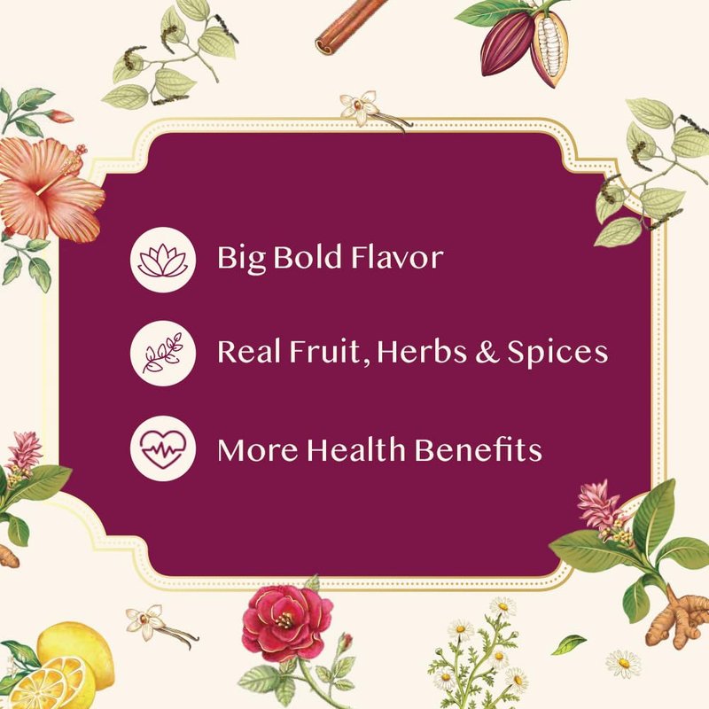 VAHDAM Mother’s Day Gift – Top 9 Exotic Loose Leaf Tea Sampler (18+ Cups) – Floral & Fruity Blends – Hot & Iced Tea Variety Pack | Gift for Mom & Women
