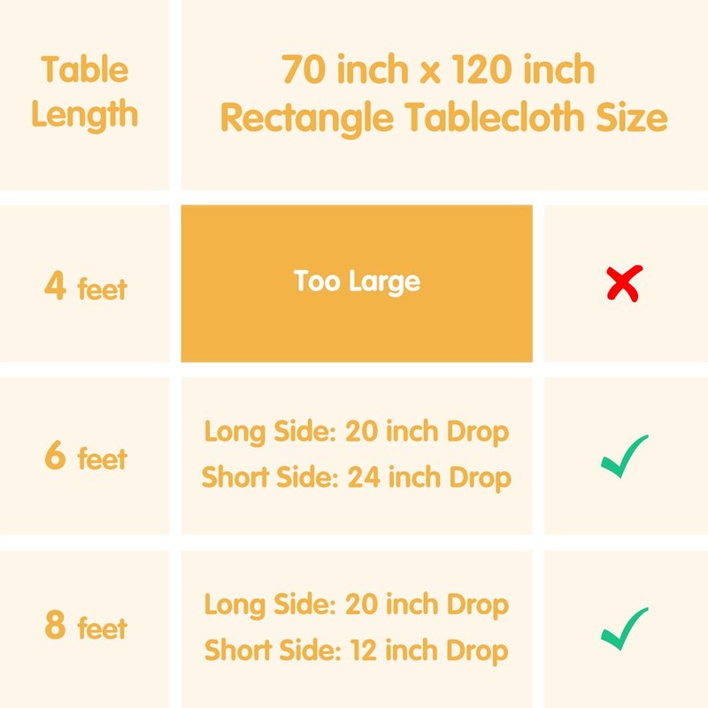 BRILLMAX 8 Pack Royal Blue Tablecloths 70 x 120 Inch for 6ft & 8ft Rectangle Tables - 150 GSM Polyester Fabric, Universal Fit, Water, Stain & Wrinkle Resistant Cloth Cover for Wedding Banquet