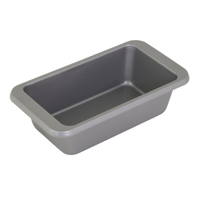 KitchenAid Nonstick Swiss Engineered Aluminized Steel Loaf Pan, Dishwasher Safe, 9 x 5 Inch, Contour Silver