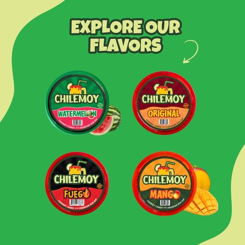 CHILEMOY Rim Dip Chamoy | Handcrafted Mexico | Chamoy Rim Paste for Cocktails, Beer, Seltzer, Michelada Rim Dip | Tajin Rimmer for Cocktails 8oz Mango