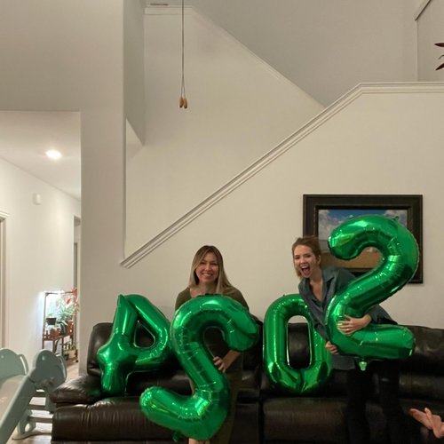 Green Number 15 Balloon 40 inch, 15 Number Balloons, 15th Green Birthday Decorations, 15 Year Old Girls Boys Party Supplies, St. Patrick's Day Games Theme Birthday Decorations