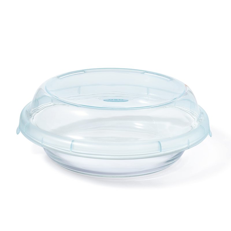 OXO Good Grips GLASS PIE PLATE WITH LID