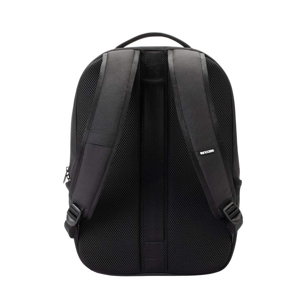 Incase Campus Compact Backpack - Fits up to 16" Laptops/MacBooks - Easy Access Front Pocket for Phones/Wallets/Accessories, Luggage Pass Through, Two Side Water Bottle Pockets - Carbon