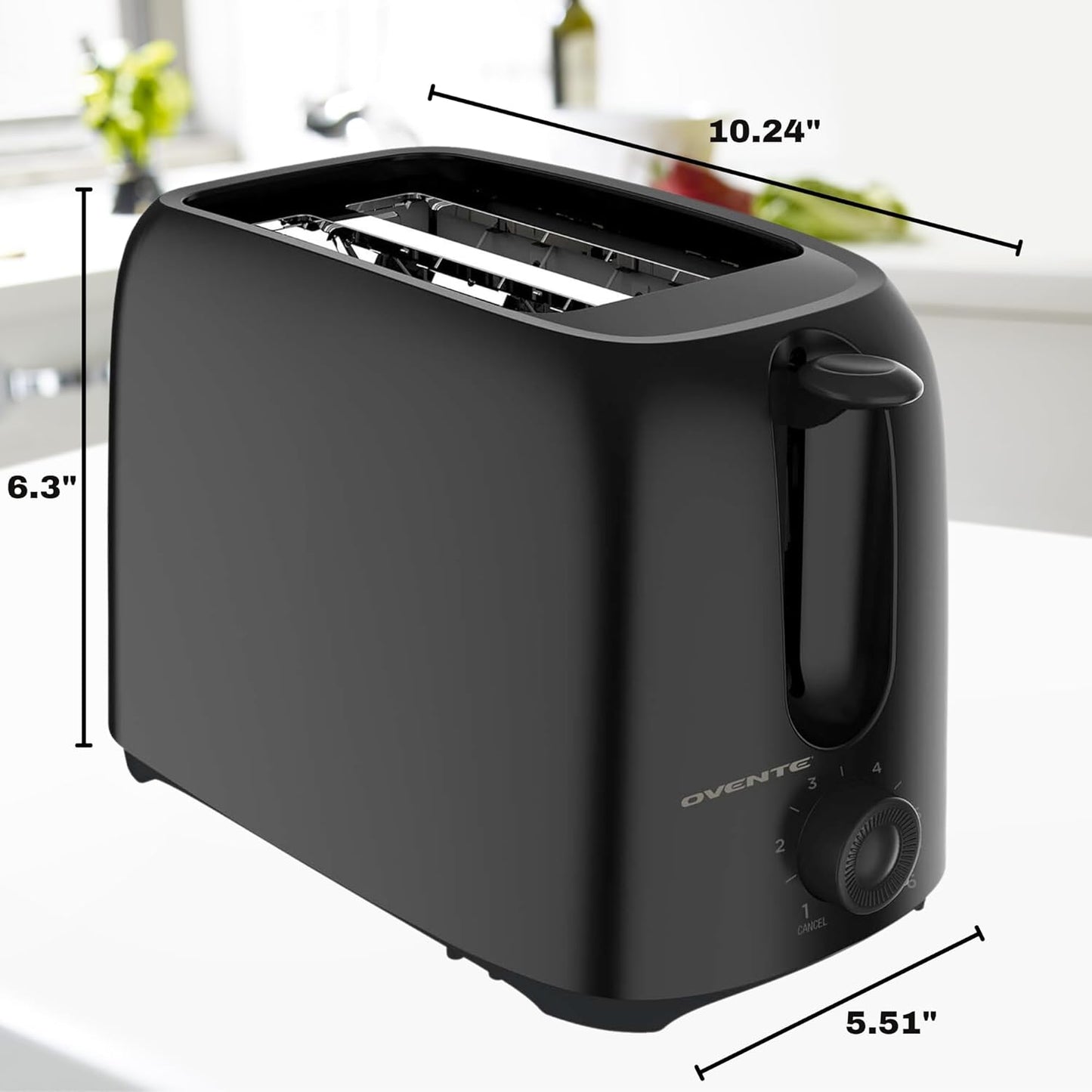 OVENTE Electric Kettle - Fast Boil, Stainless Steel, 1.7L Capacity | Perfect for Tea & Coffee