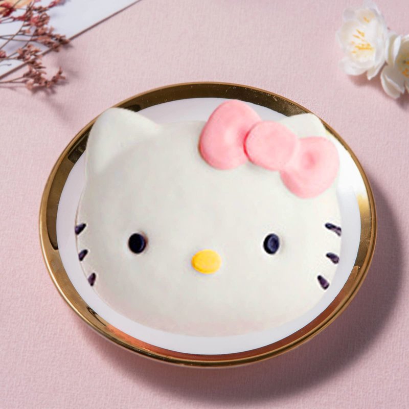 6 Inch Cute Cat Silicone Fondant Cake Mold - Non-stick Chocolate Candy Mold for Cake Making