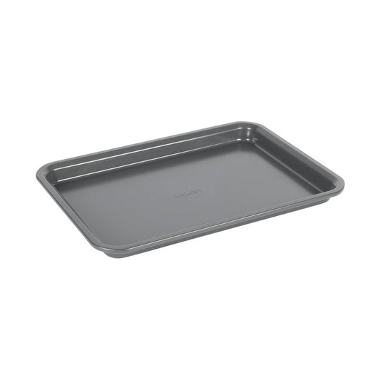 Babish 2 Piece Heavy Gauge Professional Carbon Steel Baking Sheet - Half Sheet & Quarter Sheet