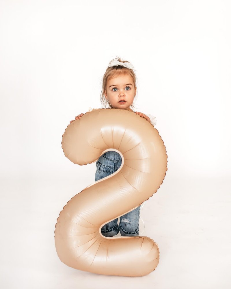 Light Brown Number 10 Balloon 40 inch, Tan 10 Number Balloons, Khaki 10th Sandy Brown Birthday Decorations, Beige 10 Year Old Girls Boys Light Brown Party Supplies