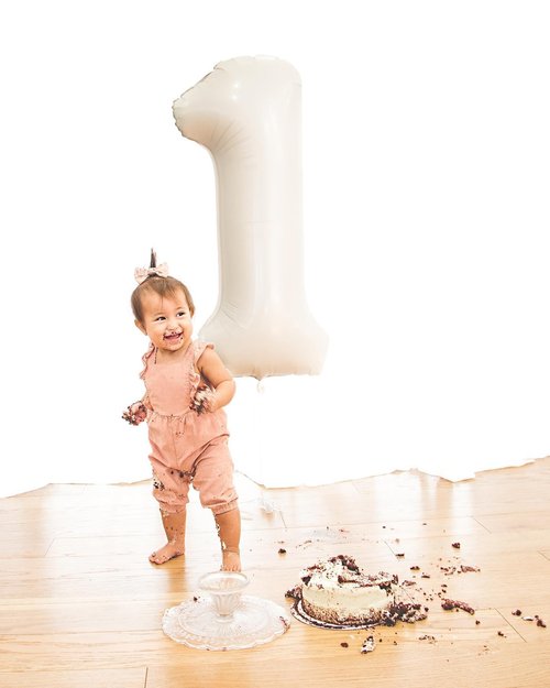 Cream Number 21 Balloon 40 inch, 21 Number Balloons, 21st Cream Birthday Decorations, 21 Year Old Women Men White Party Supplies