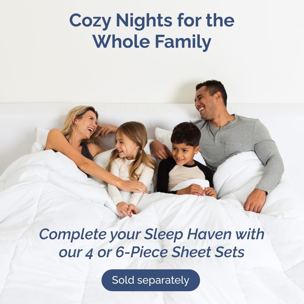 King Pillow Cases by [Brand Name] - Ultra Soft Hotel Quality Covers | Wrinkle-Free & Fade Resistant - 2 Piece Set in White