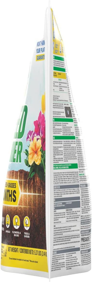 Roundup Weed Barrier Granules - Effective Weed Prevention Solution | 5.37 lbs.