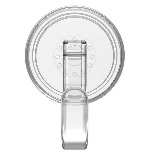 Clear Wreath-Hanger, 22 LB Strong Suction-Cup-Wreath-Hooks, 2 Pack Wreath-Door-Hanger Easter Halloween Christmas Decorations, Welcome Sign for Front Door Indoor Outdoor, Removable Holder Window Glass