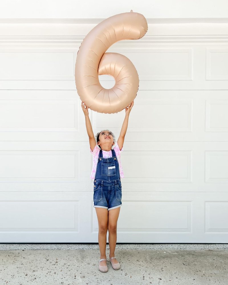 Light Brown Number 10 Balloon 40 inch, Tan 10 Number Balloons, Khaki 10th Sandy Brown Birthday Decorations, Beige 10 Year Old Girls Boys Light Brown Party Supplies
