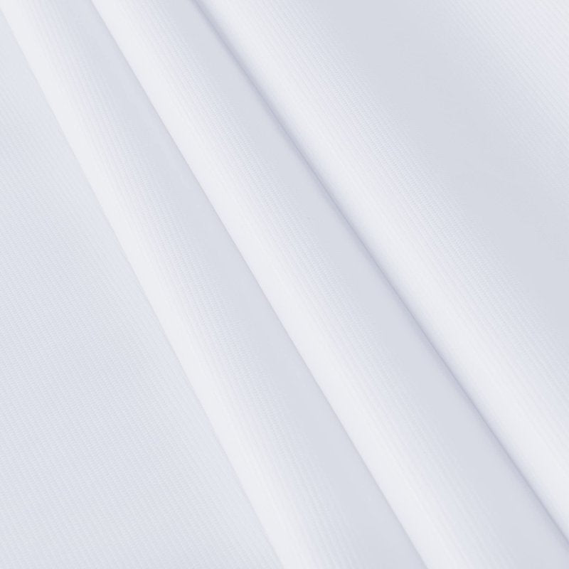 sancua 100% Waterproof Rectangle PVC Tablecloth - 60 x 60 Inch - Oil Proof Spill Proof Vinyl Table Cloth, Wipe Clean Table Cover for Dining Tables, Buffet Parties and Camping, White