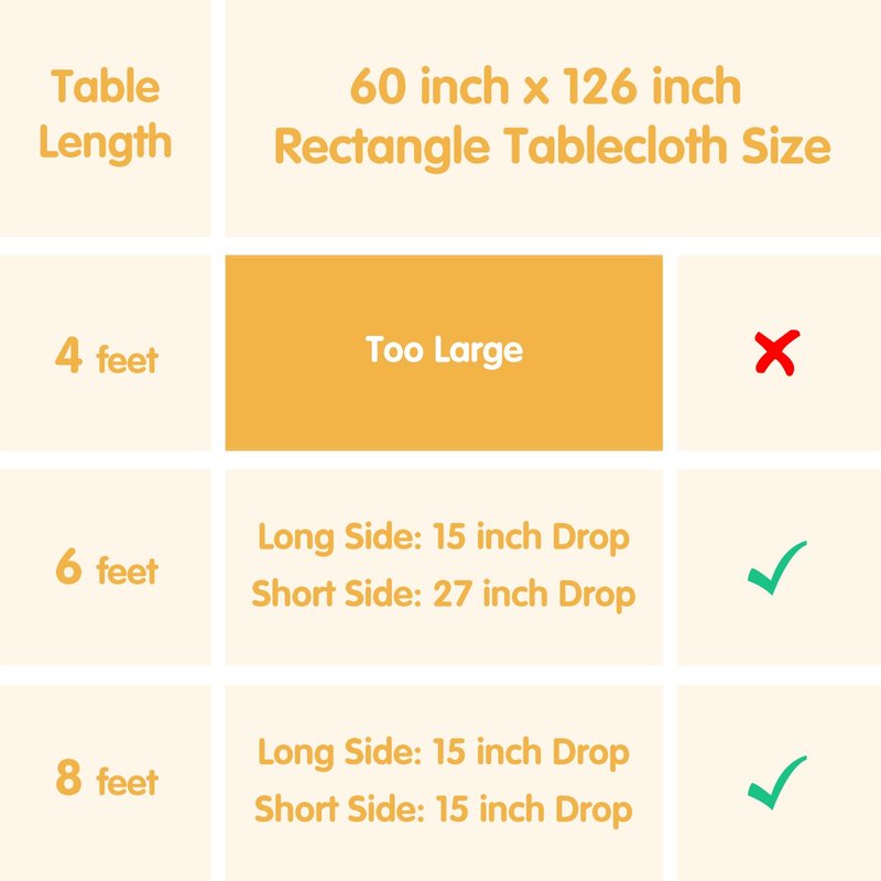 BRILLMAX 8 Pack Black Tablecloths 60 x 126 Inch for 8ft Rectangle Tables - 150 GSM Polyester Fabric, 15" Standard Drop, Water, Stain & Wrinkle Resistant Cloth Cover for Wedding Banquet Dining Buffet