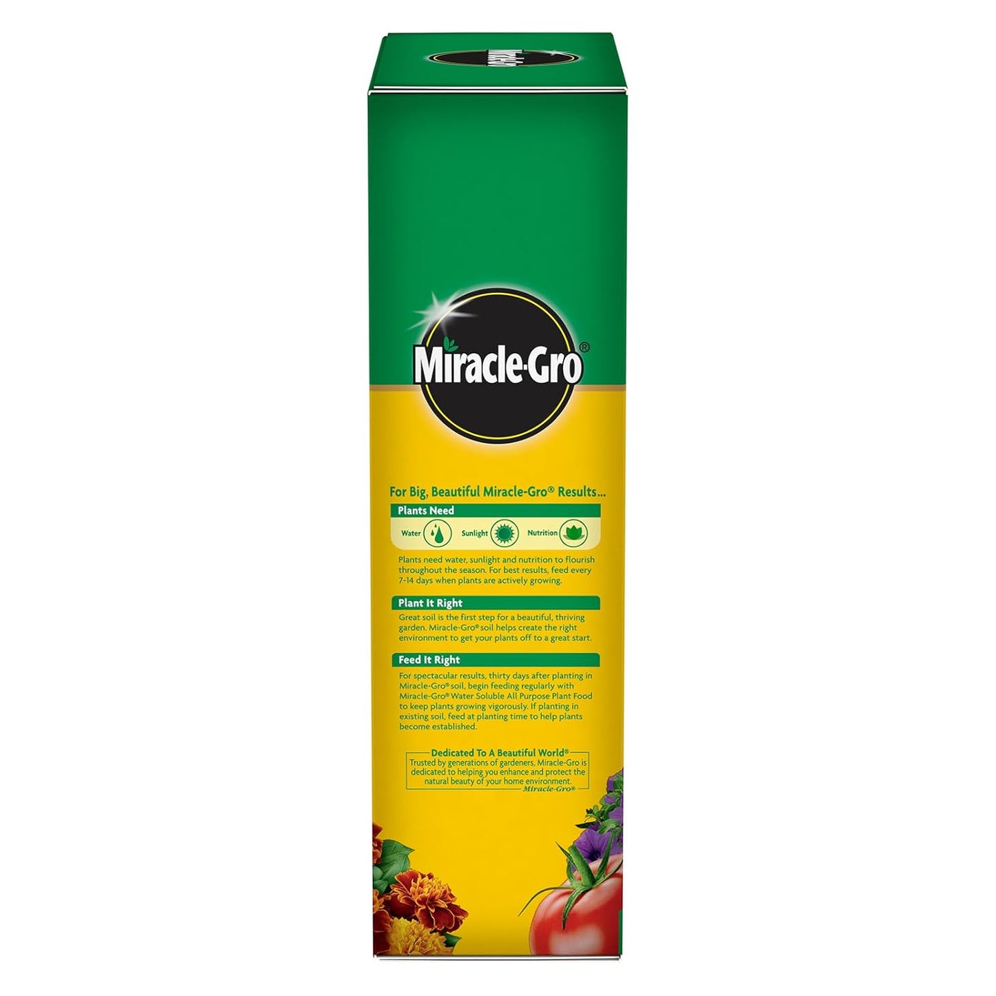 Miracle-Gro Water Soluble All Purpose Plant Food - Fertilizer for Indoor & Outdoor Plants | 12.5 lbs