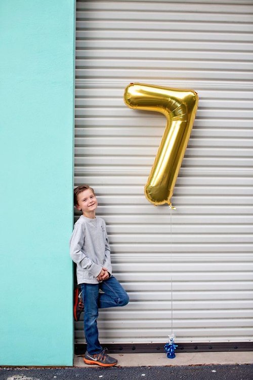 Gold Number 0 Balloon 40 Inch, 0 Balloon Numberfor 10th 20th 30th 40th 50th 60th Birthday Decorations, Gold Party Supplies for Men Women