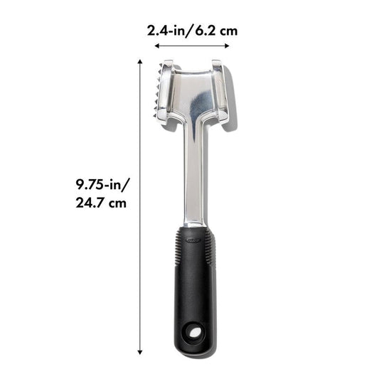 OXO Good Grips Die Cast Meat Tenderizer Black 1.85 x 2.45 x 9.75"