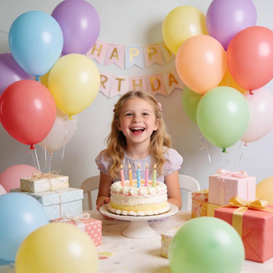 110pcs Pastel Balloons 12 Inch, Pastel color balloons Assorted Latex Ballons for Birthday Party DecorationsBaby Shower Wedding(with 2 Ribbons).