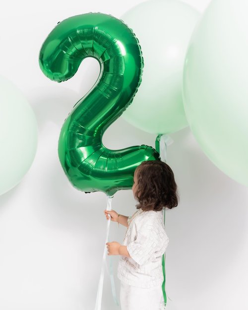 Green Number 29 Balloon 40 inch, 29 Number Balloons, 29th Green Birthday Decorations, 29 Year Old Women Men Party Supplies, St. Patrick's Day Games Theme Birthday Decorations