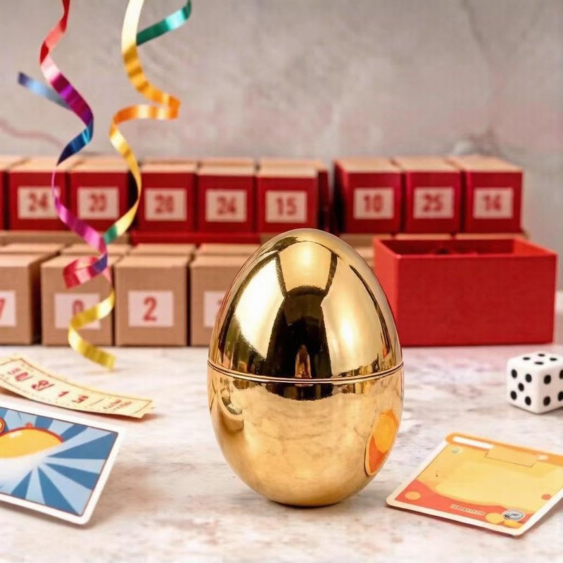TUESMEILL 12pcs DIY Fillable Gold Plastic Easter Eggs, Empty Eggs Party Favors for Easter Eggs Hunt Supplies, Basket Stuffers, Easter Theme Party Favor