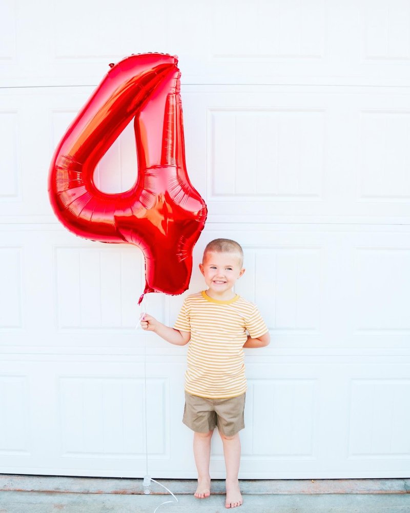 Red Number 60 Balloon 40 inch, 60 Number Balloons, 60th Red Birthday Decorations, 60 Year Old Girls Boys Party Supplies