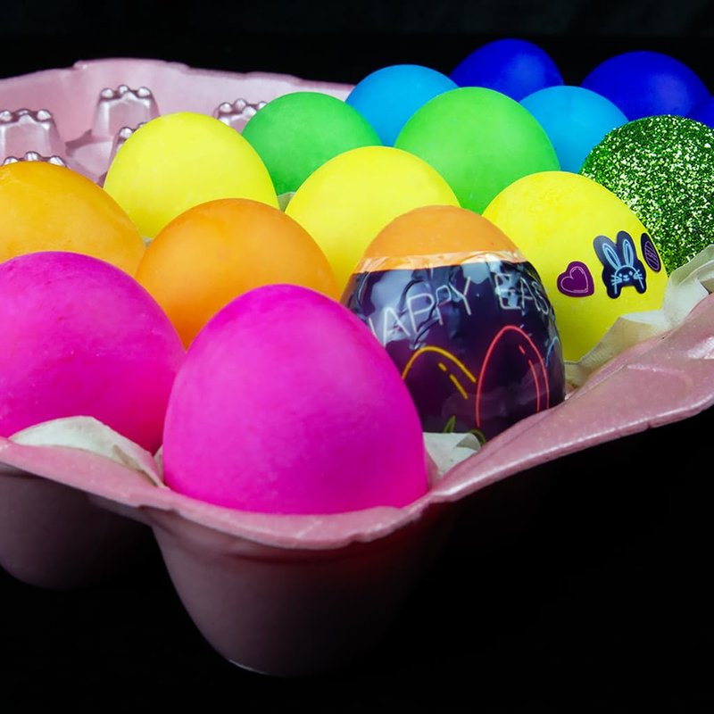 PAAS Easter Egg Decorating Bundle, Includes 1 Deluxe Kit, 1 Neon Egg Dying Kit, and PAAS Whiskers for Easy Egg Dying, Food Safe Dye for Family Easter Activity (3 Piece Bundle)