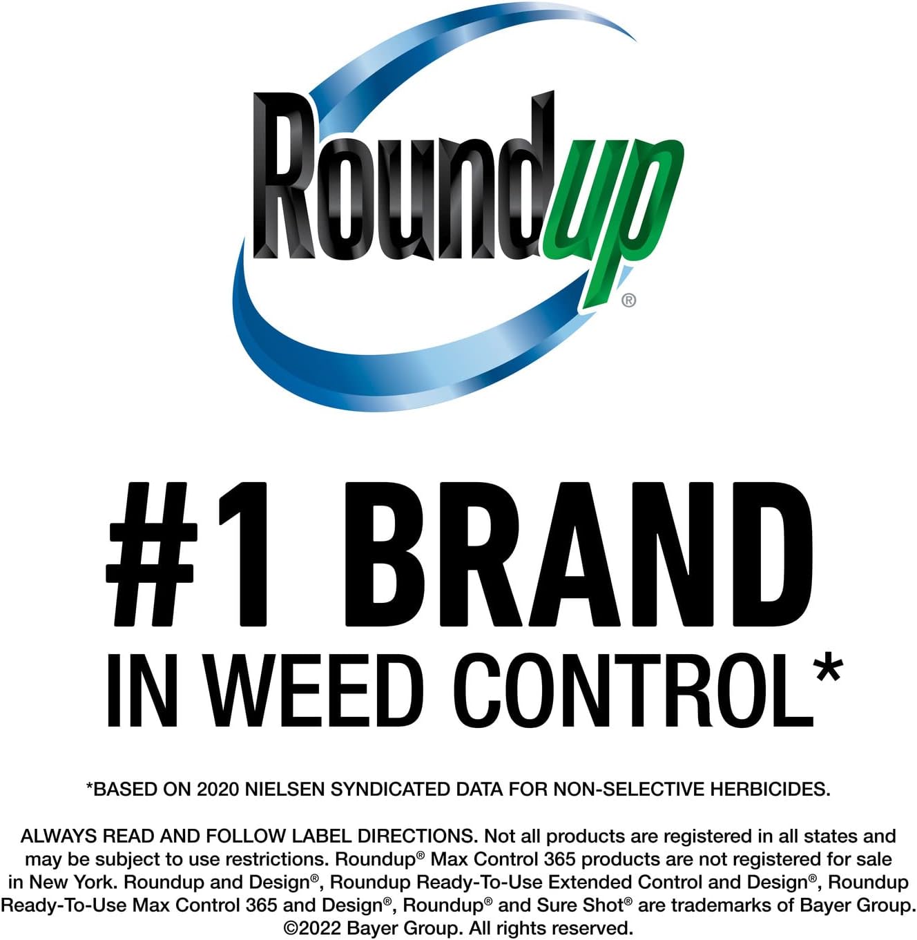 Roundup Weed Barrier Granules - Effective Weed Prevention Solution | 5.37 lbs.