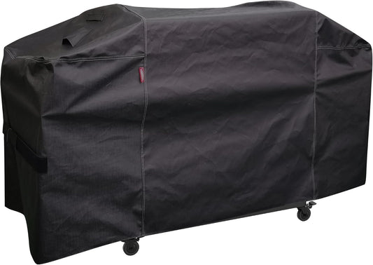 RPET Fabric Griddle Cover - Durable Black Protection for 30" Slate Griddles