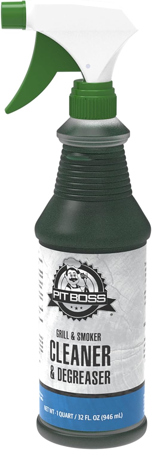 Pit Boss Smoker Cleaner Grill Tool - Efficient Cleaning Solution | Green Color