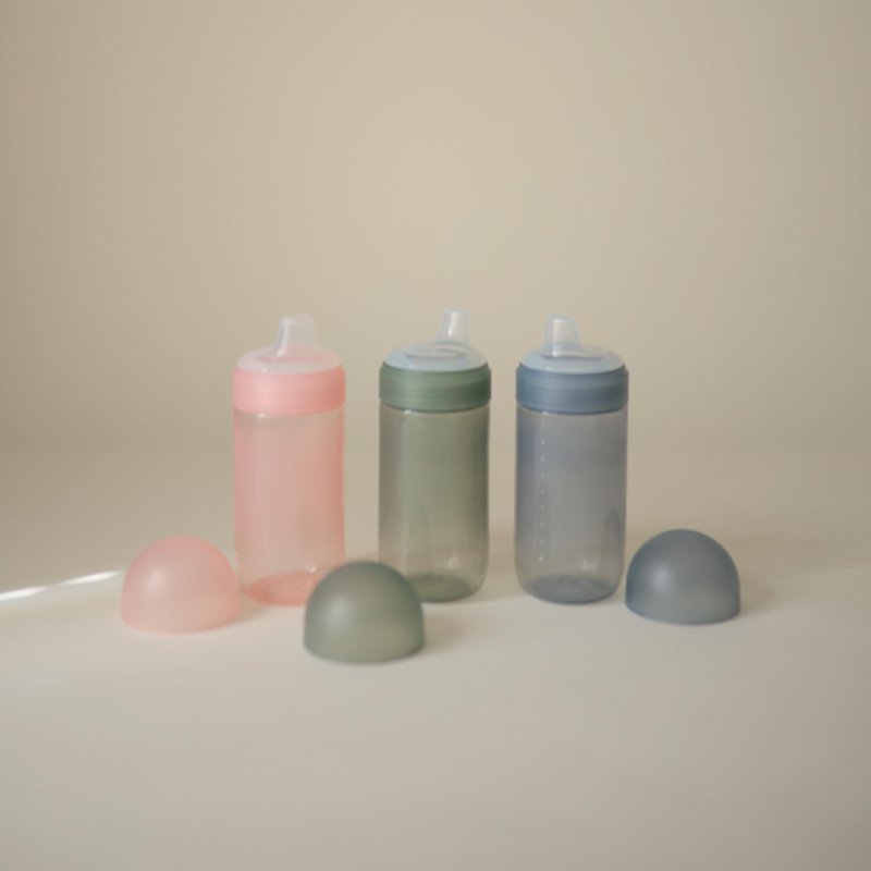 mushie Soft Spout Sippy Cup 10 fl oz | 6 Months+ (Tradewinds)