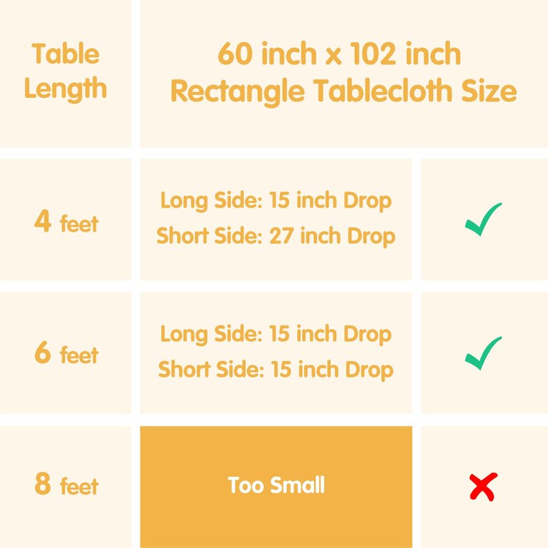 BRILLMAX 10 Pack White Tablecloths 60 x 102 Inch for 6ft Rectangle Tables - 150 GSM Polyester Fabric, 15" Standard Drop, Water, Stain & Wrinkle Resistant Cloth Cover for Wedding Dining Buffet