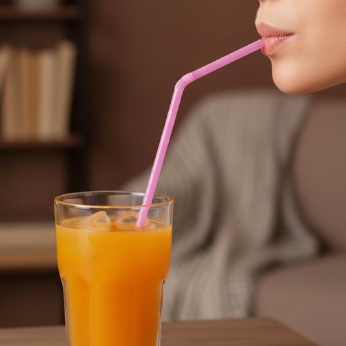 Flexible Plastic Straws Disposable, Vibrant & Colorful Assortment Bendy, Stylish Drinking Straws for Every Occasion & Party Decoration, 175 Count