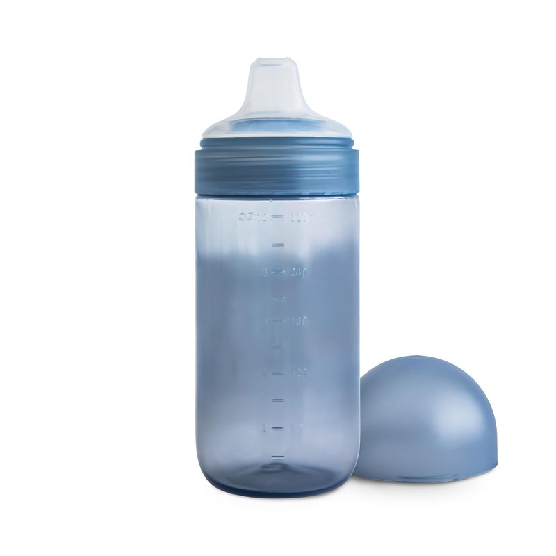 mushie Soft Spout Sippy Cup 10 fl oz | 6 Months+ (Tradewinds)