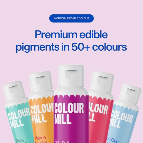 Colour Mill Oil-Based Food Coloring, 20 Milliliters Rust
