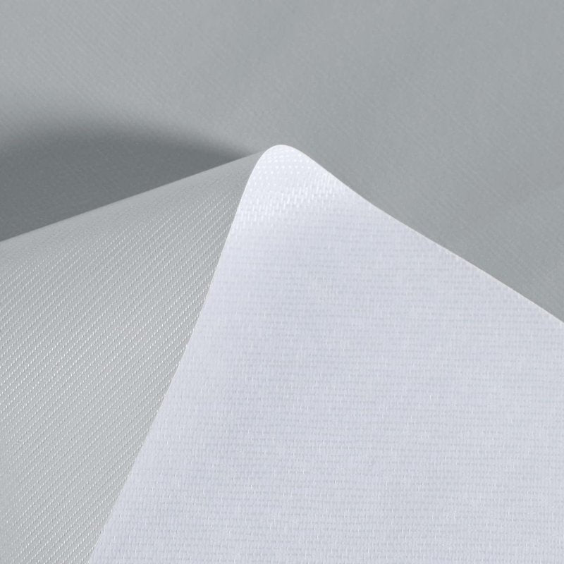 sancua 100% Waterproof Rectangle PVC Tablecloth - 70 x 108 Inch - Oil Proof Spill Proof Vinyl Table Cloth, Wipe Clean Table Cover for Dining Tables, Buffet Parties and Camping, Sliver Grey