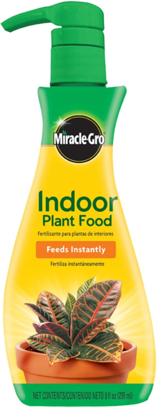 Miracle-GRO Liquid Plant Food - Nutrient-Rich Formula for Vibrant Plants | 8 oz. Bottle