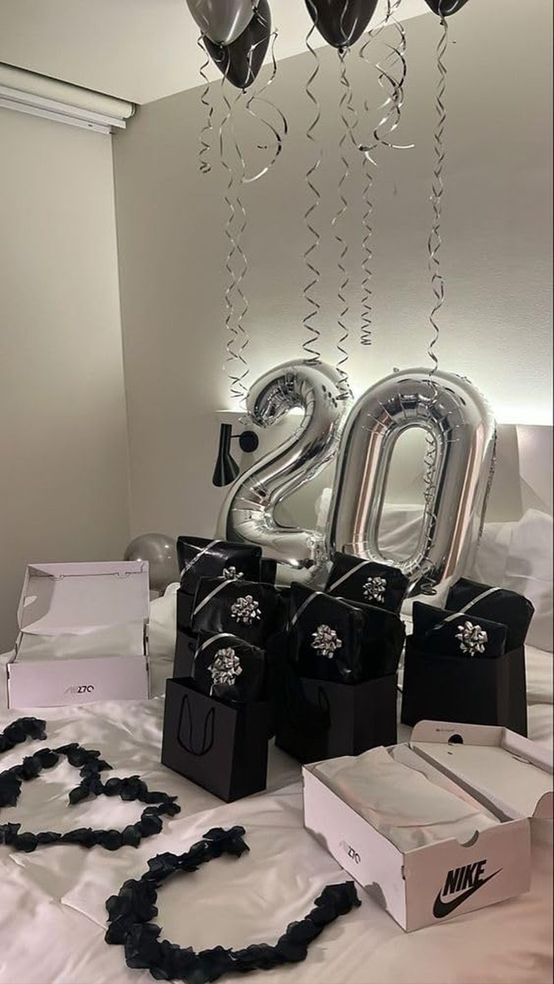 Silver Number 26 Balloon 40 inch, 26 Number Balloons, 26th Silver Birthday Decorations, 26 Year Old Women Men Silver Party Supplies