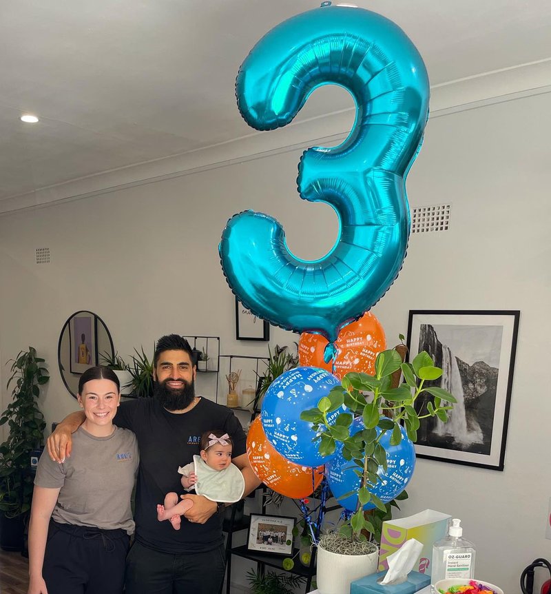 Light Blue Number 5 Balloon 40 Inch, 5th Birthday Party Decorations for Children, Giant 5 Foil Balloon for Party Supplies