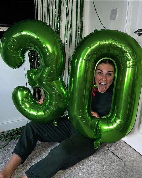 Green Number 29 Balloon 40 inch, 29 Number Balloons, 29th Green Birthday Decorations, 29 Year Old Women Men Party Supplies, St. Patrick's Day Games Theme Birthday Decorations
