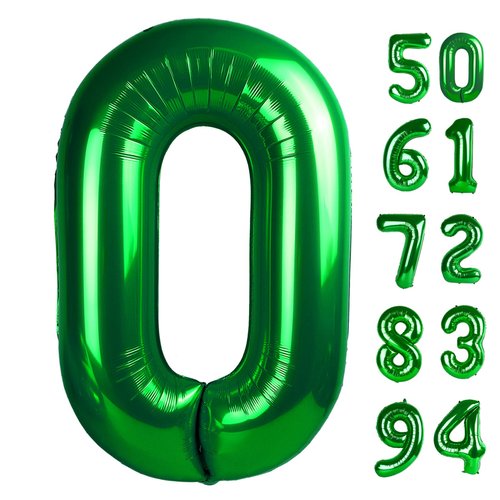 Green Number 29 Balloon 40 inch, 29 Number Balloons, 29th Green Birthday Decorations, 29 Year Old Women Men Party Supplies, St. Patrick's Day Games Theme Birthday Decorations