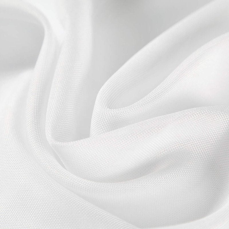 Cloth Napkins 17x17 inch Washable Polyester Dinner Napkins Soft Table Napkins for Wedding Party Dining Banquet(White,25PCS)
