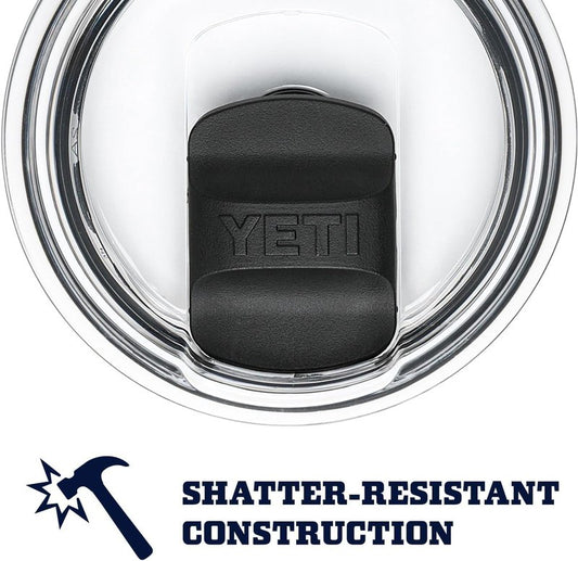 YETI Rambler 20 oz Tumbler, Stainless Steel, Vacuum Insulated with MagSlider Lid, Venom