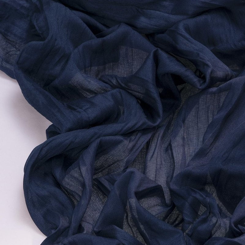 Socomi Navy Blue Summer Cheesecloth Table Runner Boho Rustic Gauze 120 inch 10FT Cheese Cloth Sheer Runner for Wedding Party Baby Shower Birthday Home Decor Holiday Decorations